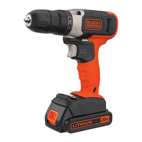BLACK DECKER BCD702A Original instructions