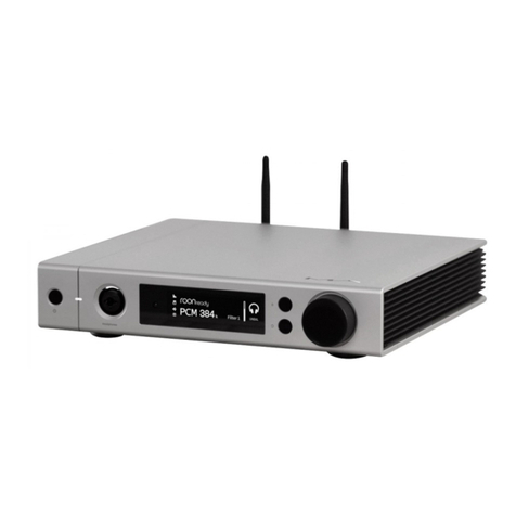 Matrix Audio Element M Music Streamer Combo user manual