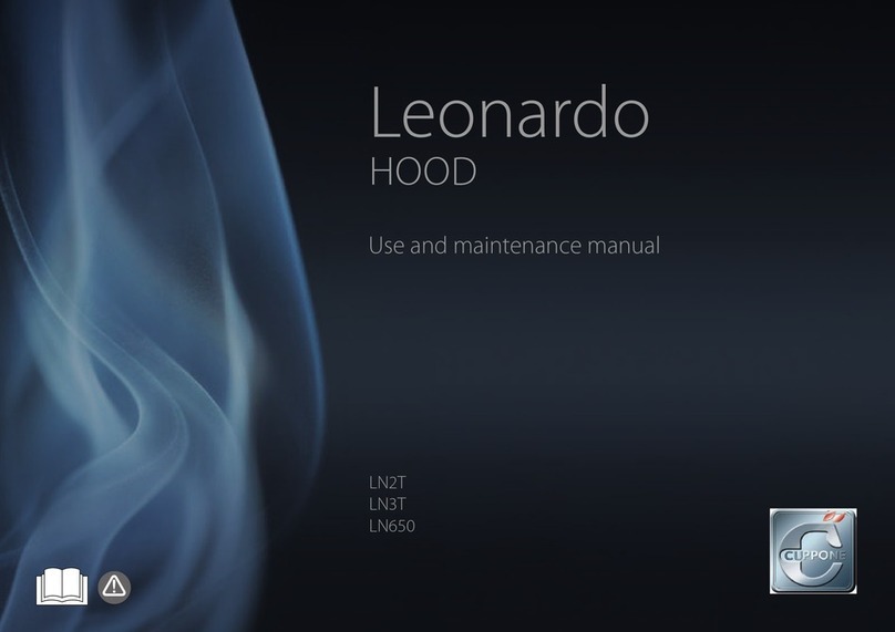 Cuppone Leonardo LN2T Use and maintenance manual