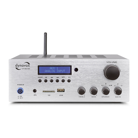 DynaVox VT-80MK User manual