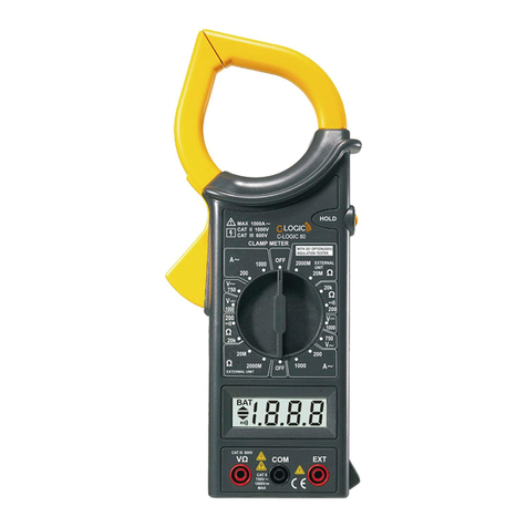 C-LOGIC 80 User manual