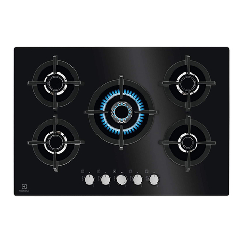 Electrolux EGG7537K User manual