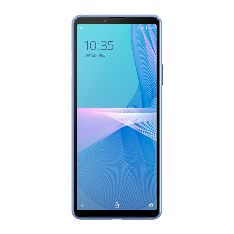 Sony XPERIA 10 III Reference guide