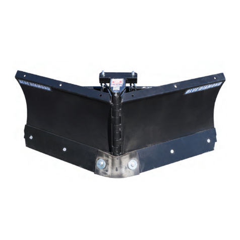 Blue Diamond MINI V-BLADE Operation and maintenance manual