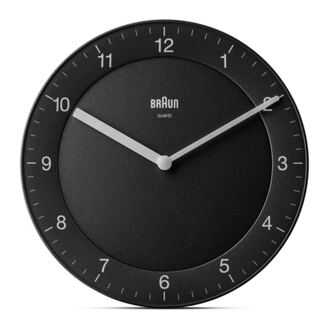 Braun BC06 User manual