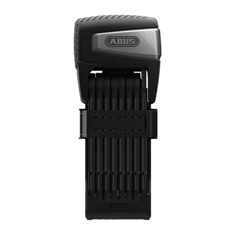 Abus Bordo 6500A operating instructions