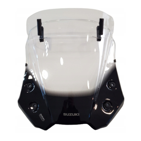 Suzuki 990D0-28K50-CLE installation instructions