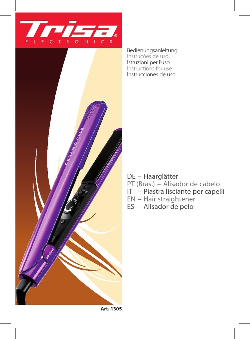 Trisa 1305 Instructions for use