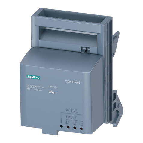 Siemens 3NP19-1GB Series User manual