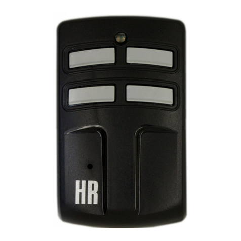 HR Matic HR MULTI 3 quick start guide