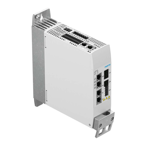 Festo CMMT-AS Series User manual