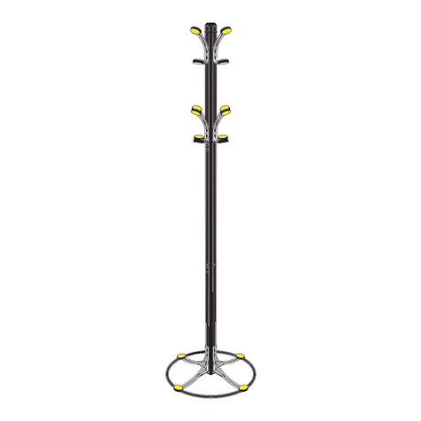 LDI Spaces Safco 4611 User manual LDI Spaces Safco 4611 User manual