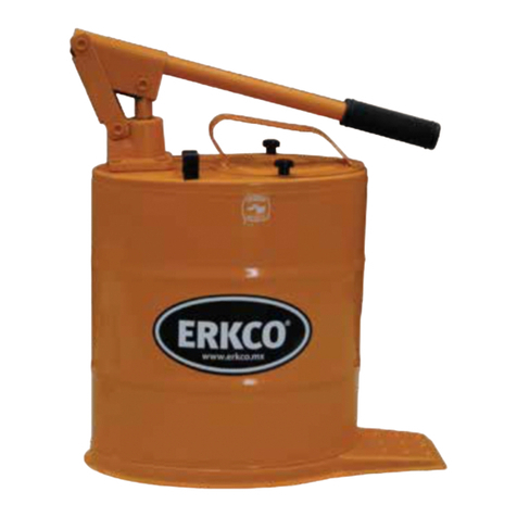 ERKCO 100-D13 user manual