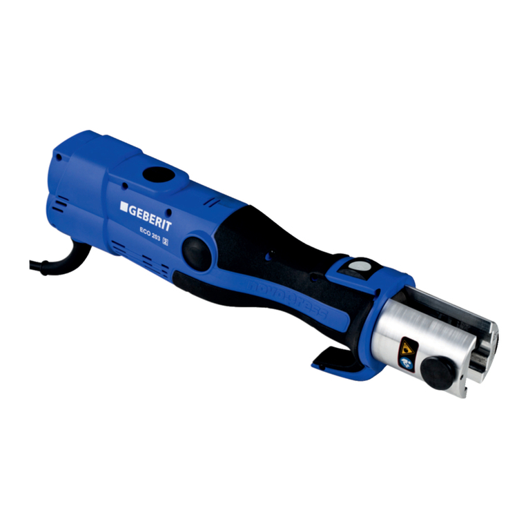 Geberit ECO 201 operating instructions