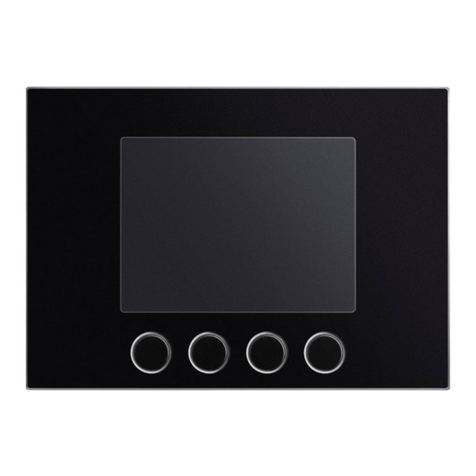 urmet domus Alpha iPerCom 1168 User manual