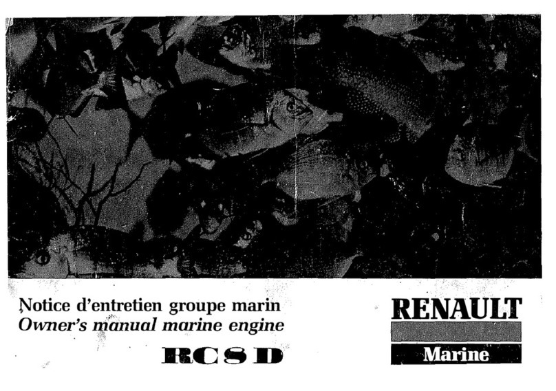 Renault RC8D owner's manual