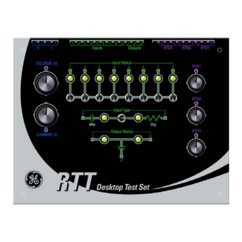 GE RTT User manual