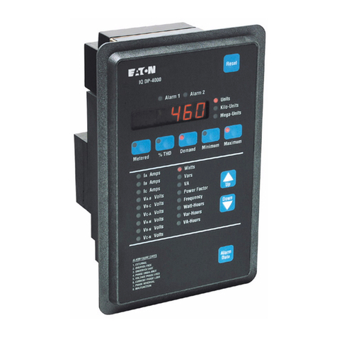 Eaton Cutler-Hammer IQ DP-4000 Programming manual