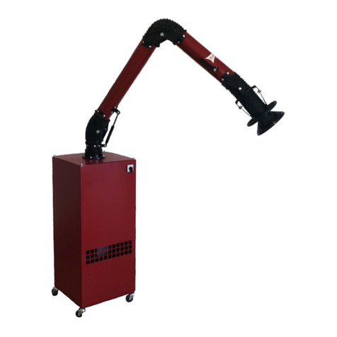 MICRO-AIR TM500 Installation and operation manual