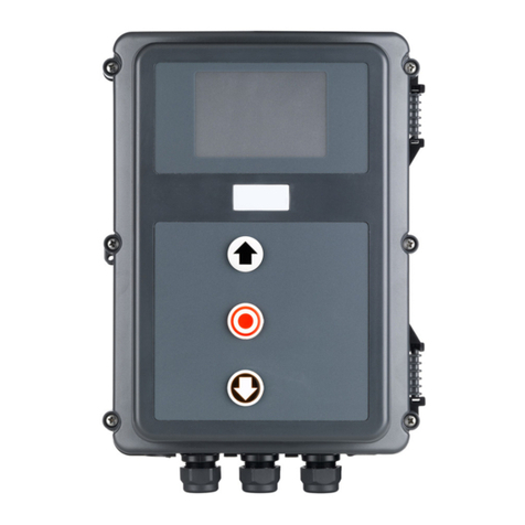 MFZ Control CS 320 operating instructions