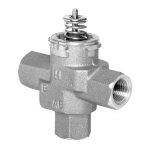 Honeywell VCA Series User manual