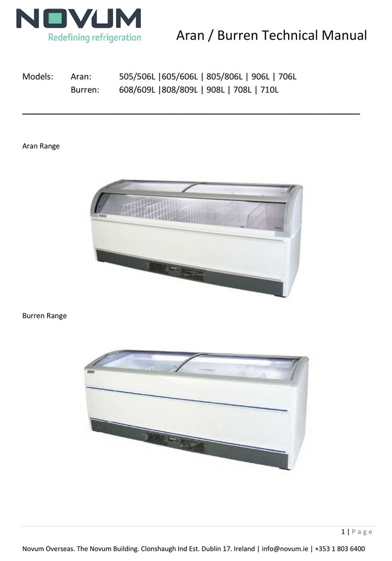 NOVUM Aran 505 Technical manual
