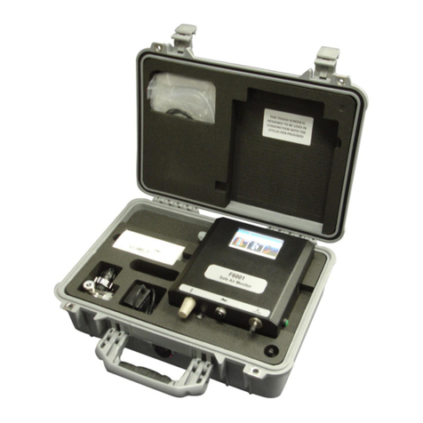 Factair F6001 User manual