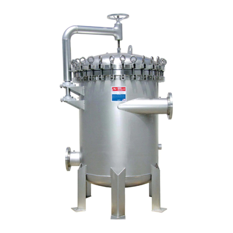 NSF HUR 1X170FL Installation and operation manual