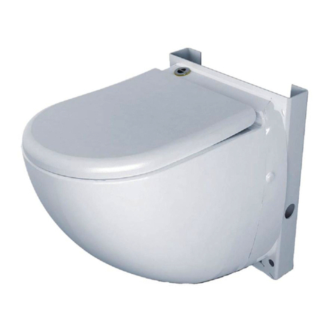 SFA Sanicompact comfort User manual
