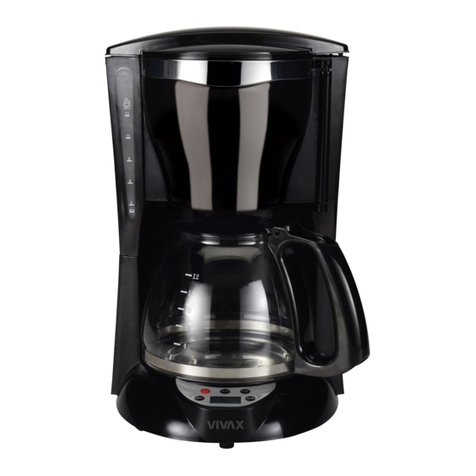 Vivax CM-800D user manual