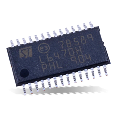 ST L6470H User manual