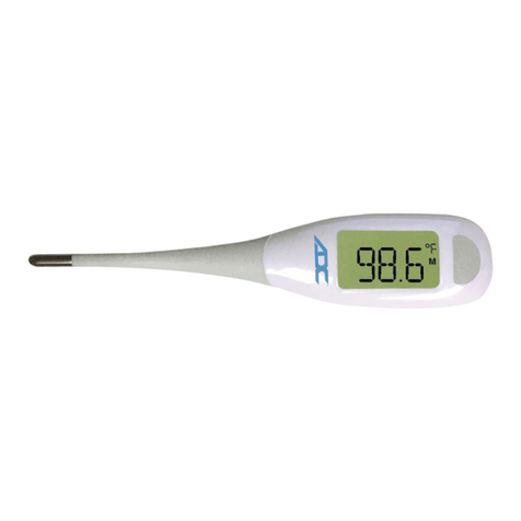 ADC Adtemp 418N Instructions for use