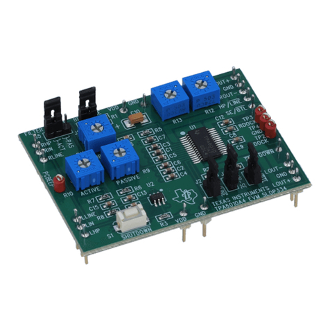 Texas Instruments TPA6010A4 User manual