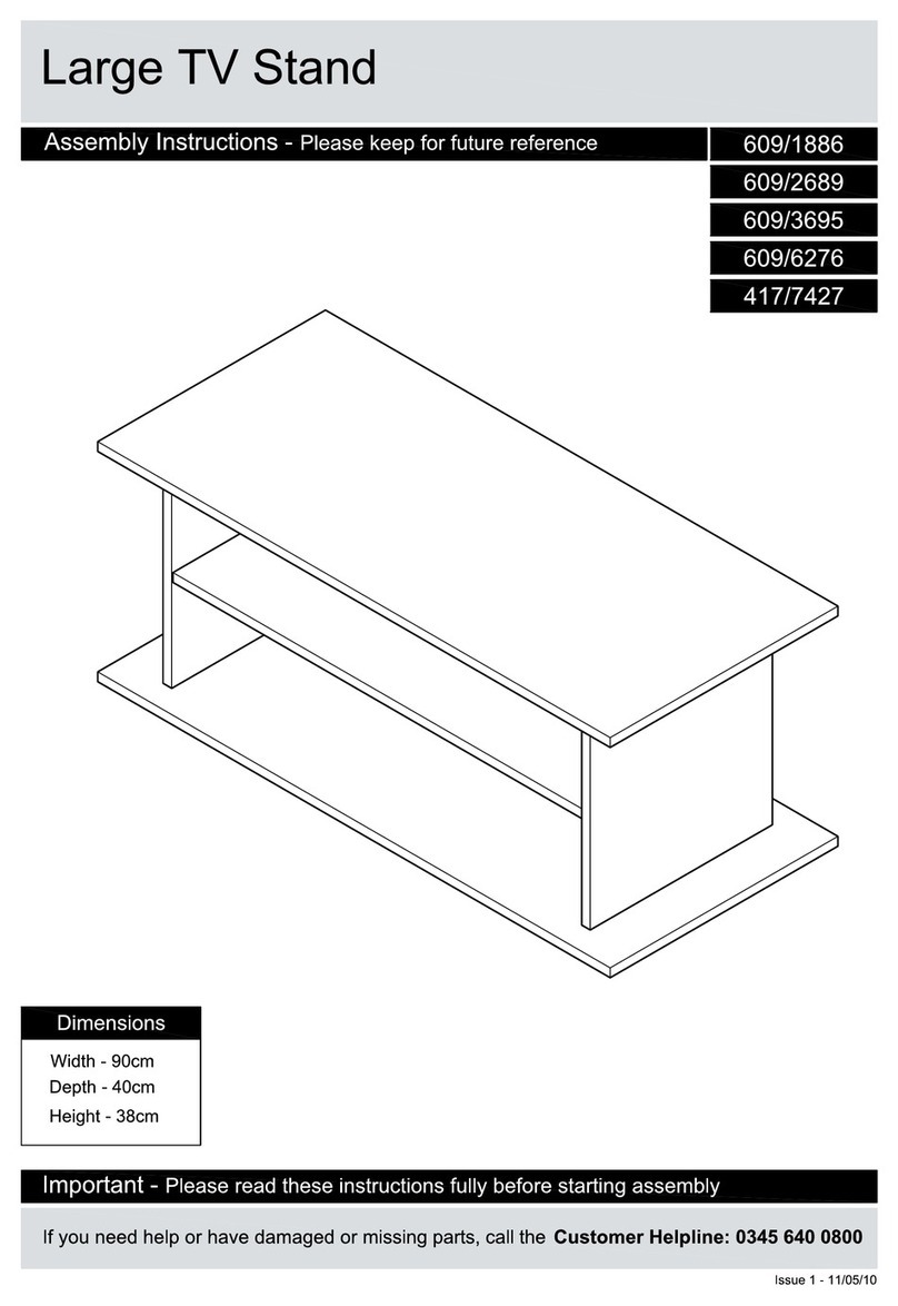 Argos 609/1886 User manual