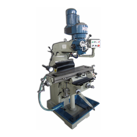 Baileigh VM-936E-1 Operator's manual