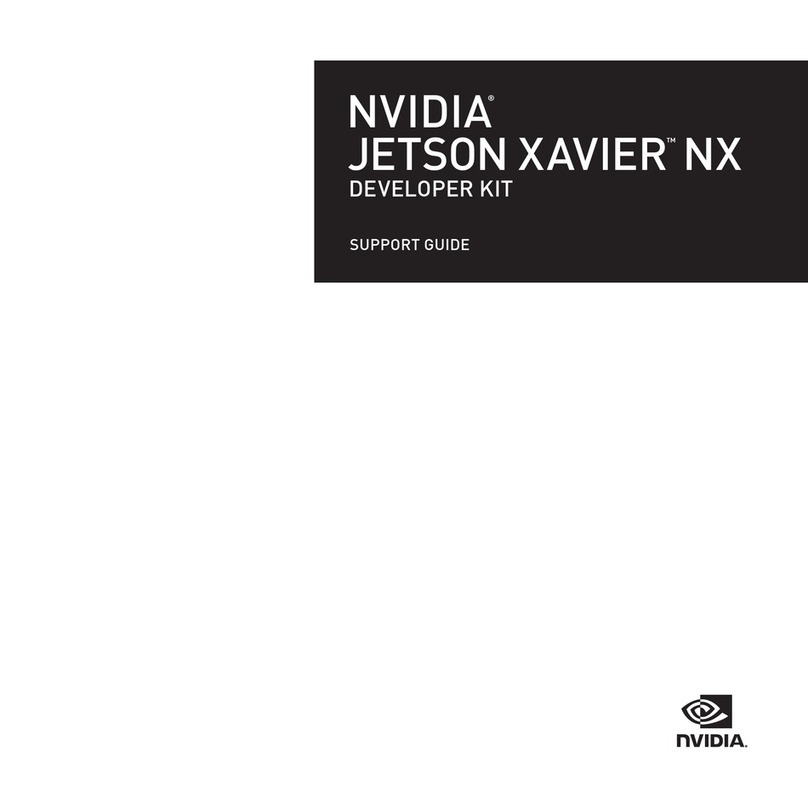 Nvidia JETSON XAVIER NX Support guide