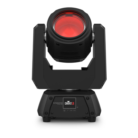 Chauvet DJ Intimidator Beam Q60 User manual