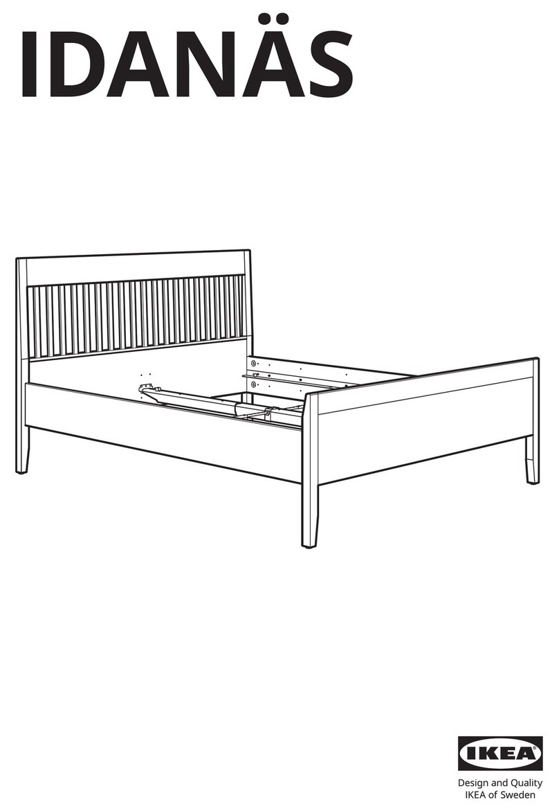IKEA IDANAS quick start guide
