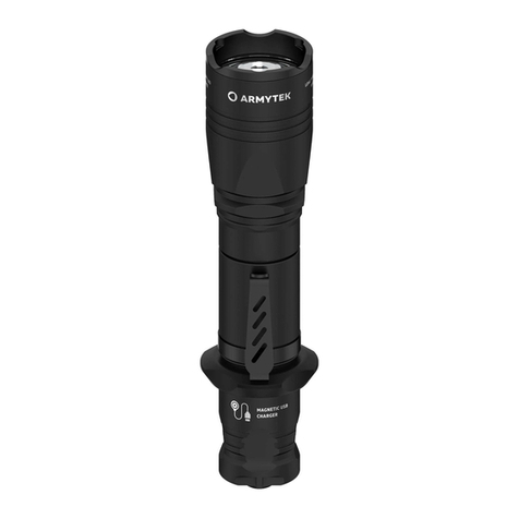 Armytek DOBERMANN PRO User manual
