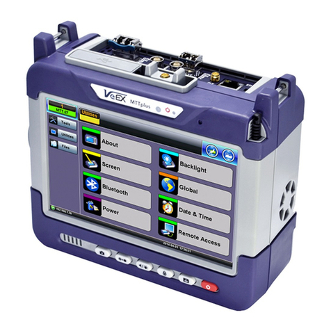 VeEX MTTplus Getting started guide