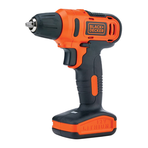 BLACK DECKER LD12 User manual