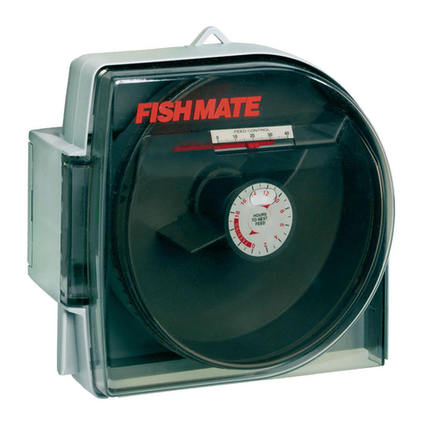 Petmate FISH MATE P21 instructions