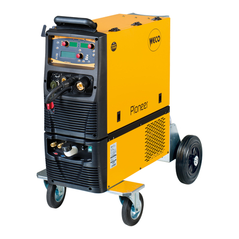 Weco Pioneer 403MKS User manual