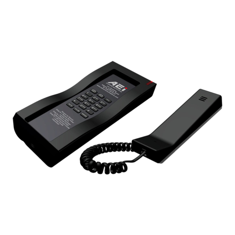 AEI SFT-1200 User manual