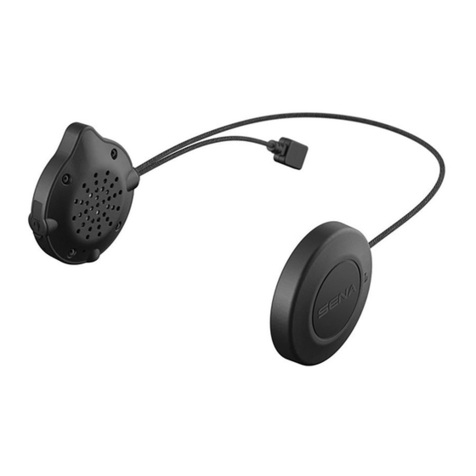 Sena Snowtalk 2 User manual