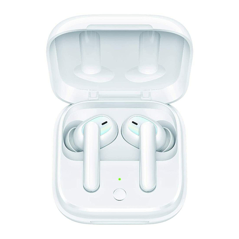 Oppo Enco w51 quick start guide