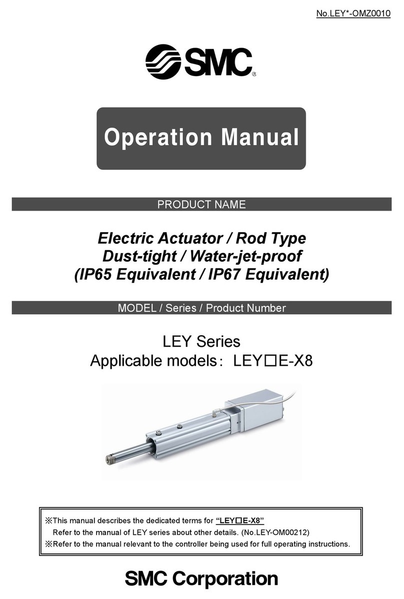 SMC Networks LEY series User manual