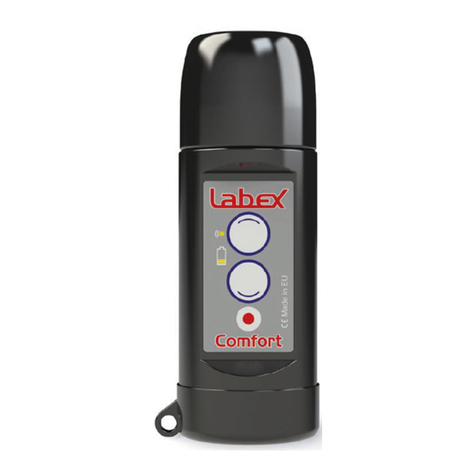 Labex COMFORT ELECTROLARYNX user manual