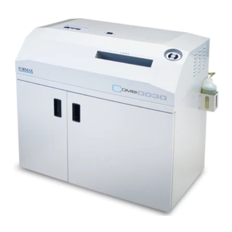 Formax COMBI 0030 User manual