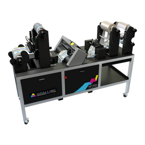AFINIA LABEL DLF L Series User manual